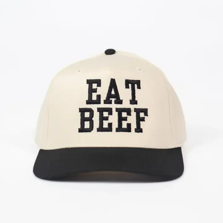 Eat Beef Trucker Hat - High Call Outfitters