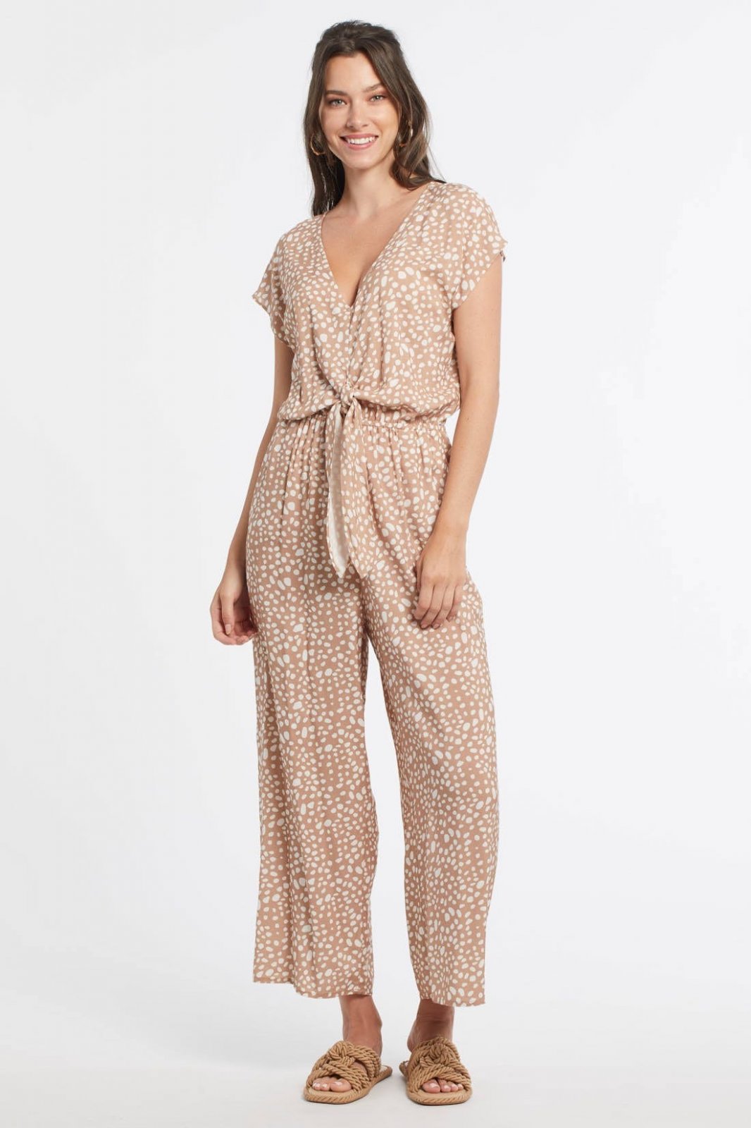 Cap Sleeve Printed Jumper from Tribal