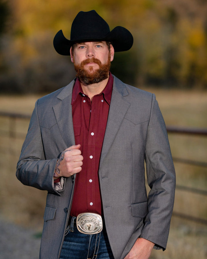 Western Yoke Sport Coat from Wyoming Traders