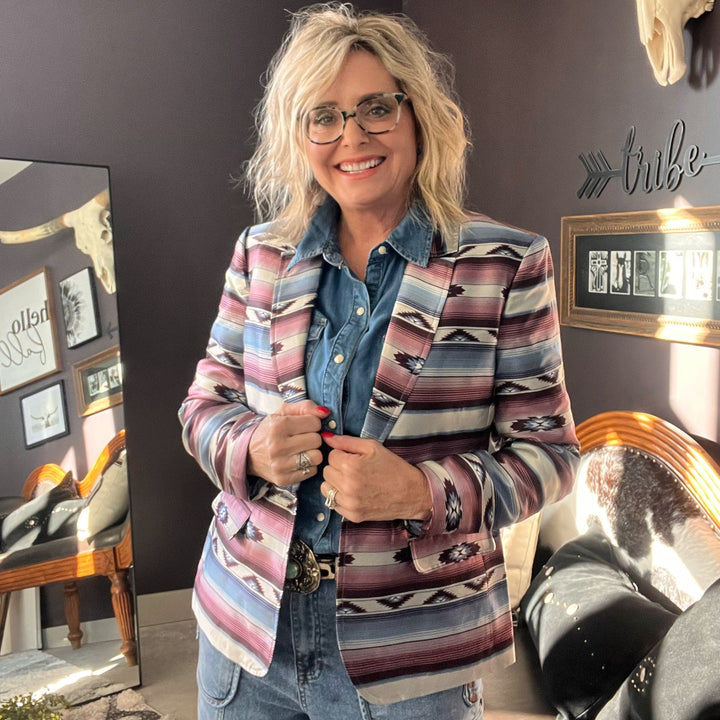 Serape Blazer Coat from Ariat