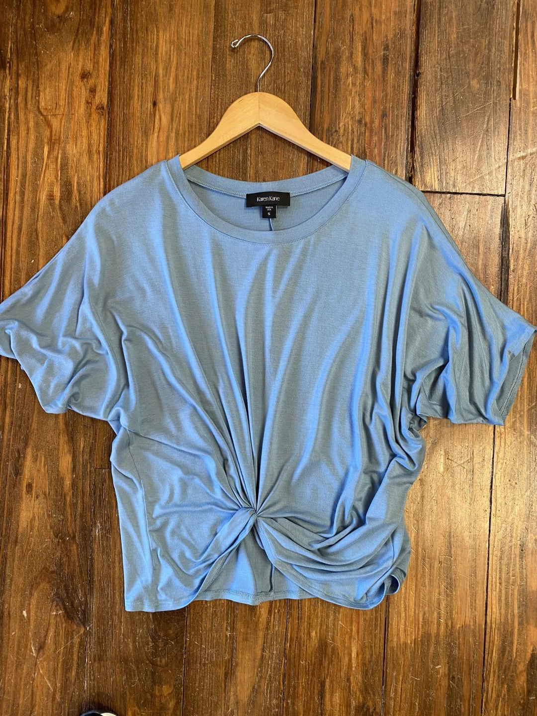 Twist Front Top from Karen Kane - High Call Outfitters