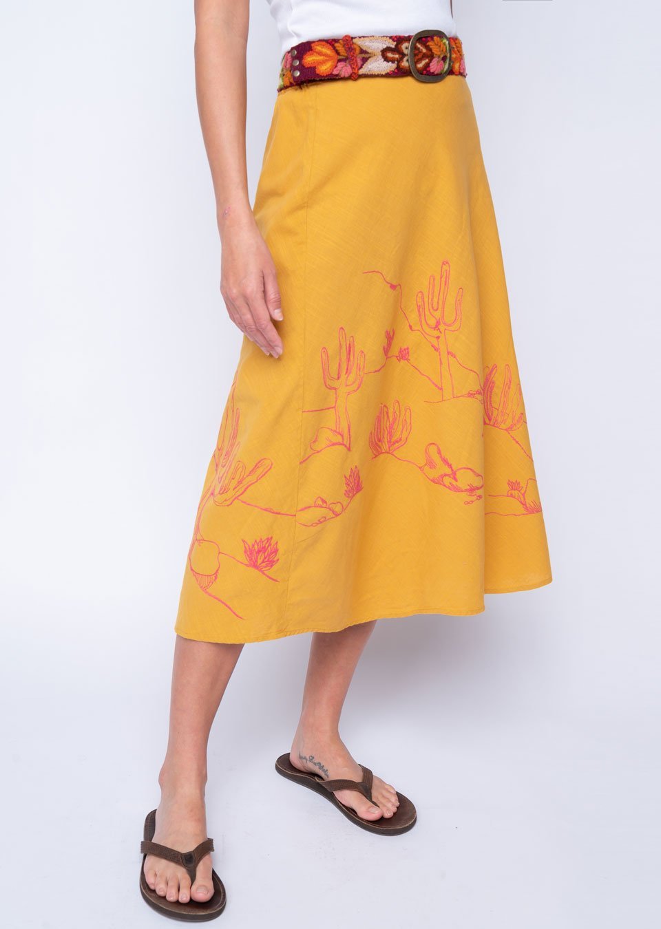 Desert Scene Skirt from Ivy Jane - High Call Outfitters