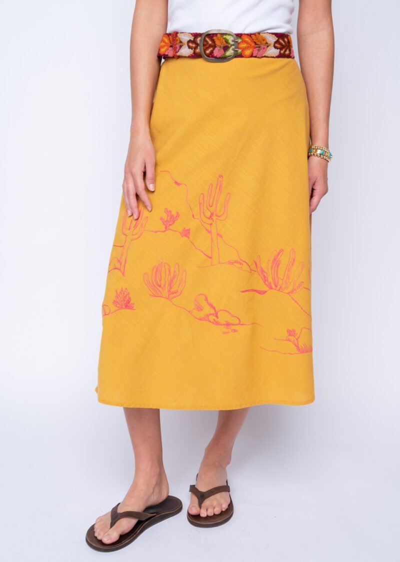 Desert Scene Skirt from Ivy Jane - High Call Outfitters
