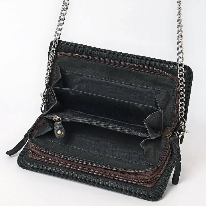 Hair On Studded Crossbody from American Darling - High Call Outfitters