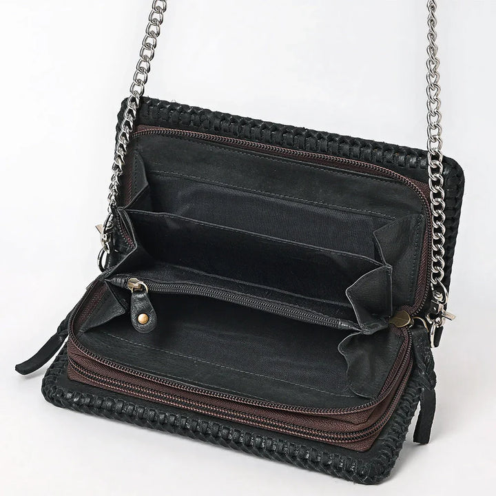 Hair On Studded Crossbody from American Darling