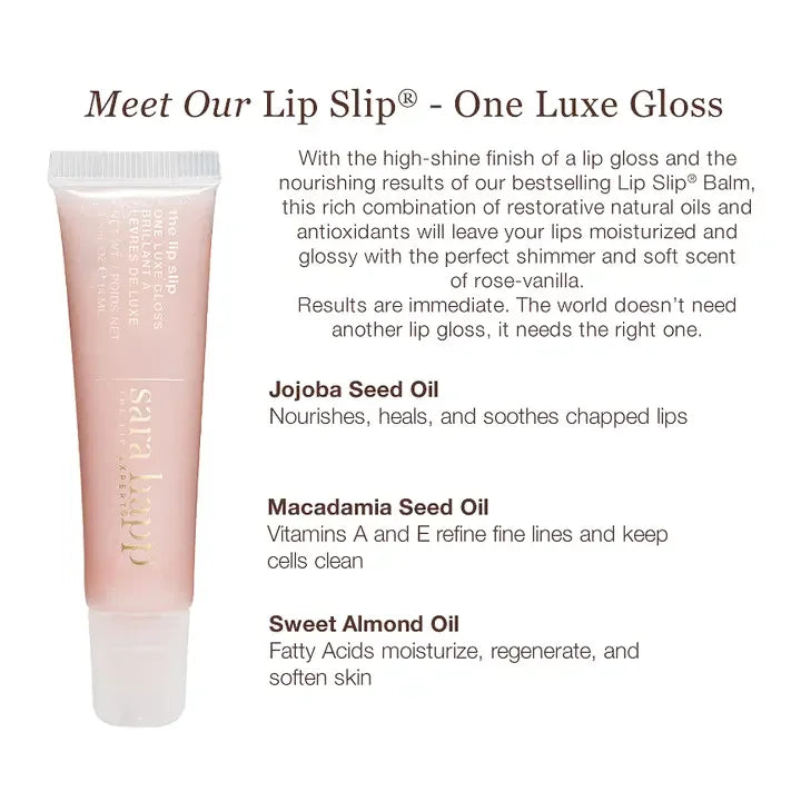 The Lip Slip® Gloss - Original from Sara Happ