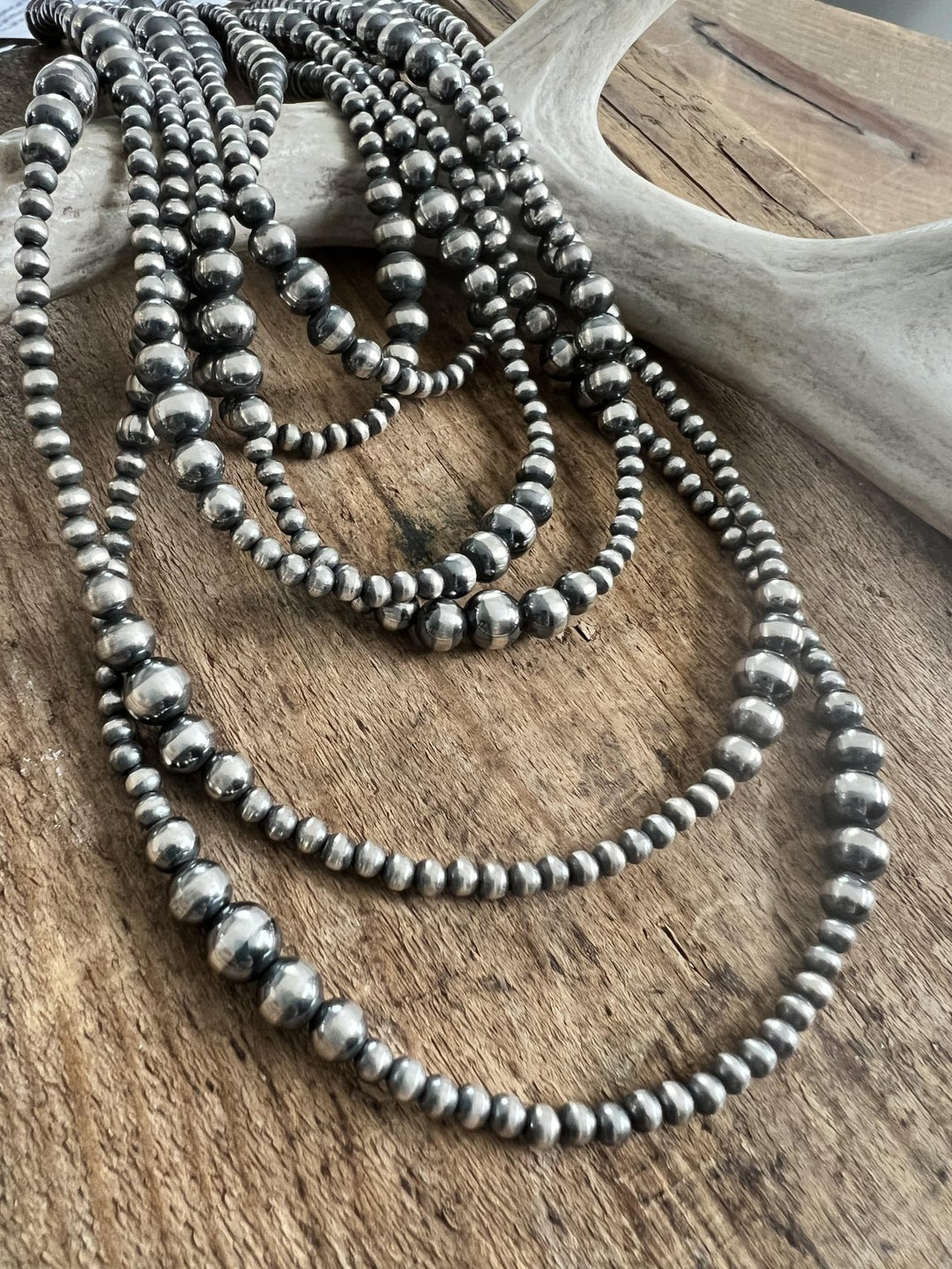 Graduated Navajo Pearl Necklace