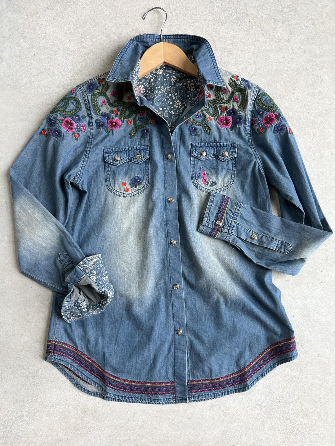 Delma Shirt from Tasha Polizzi