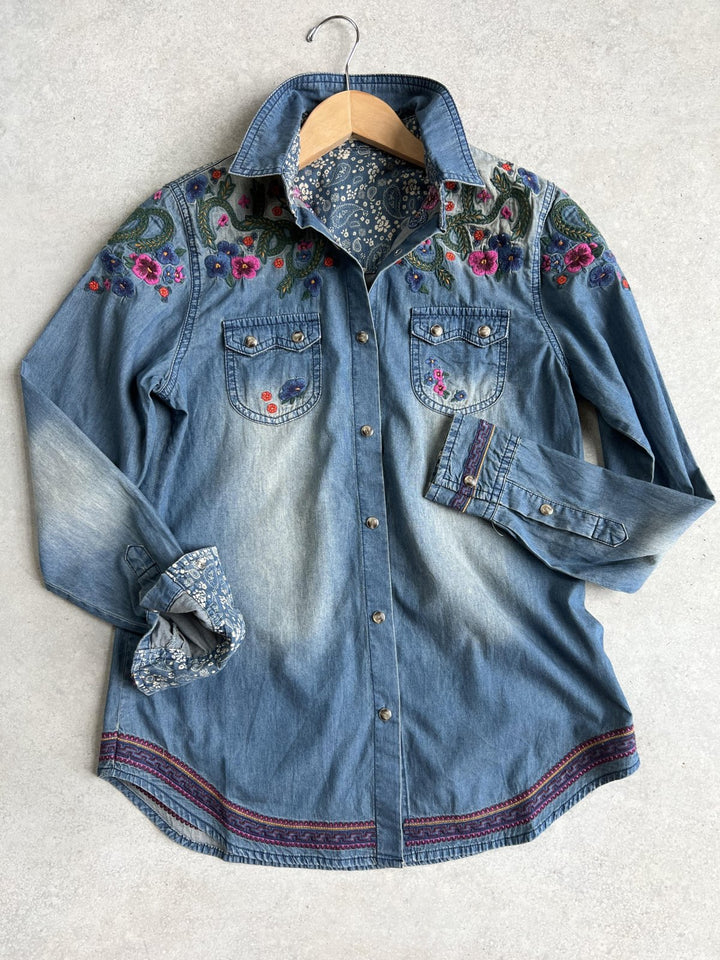 Delma Shirt from Tasha Polizzi