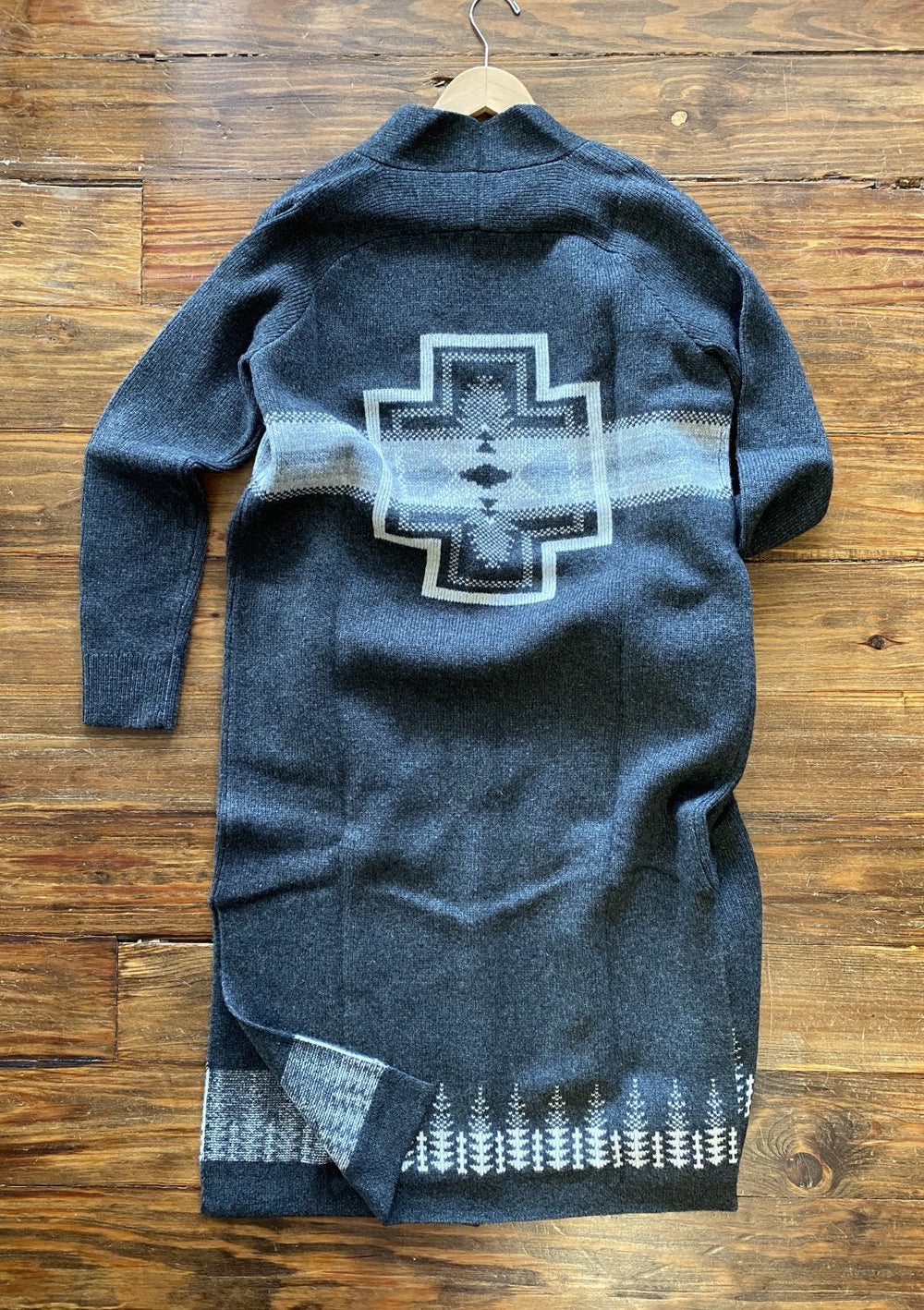 Long Duster Sweater from Pendleton - High Call Outfitters