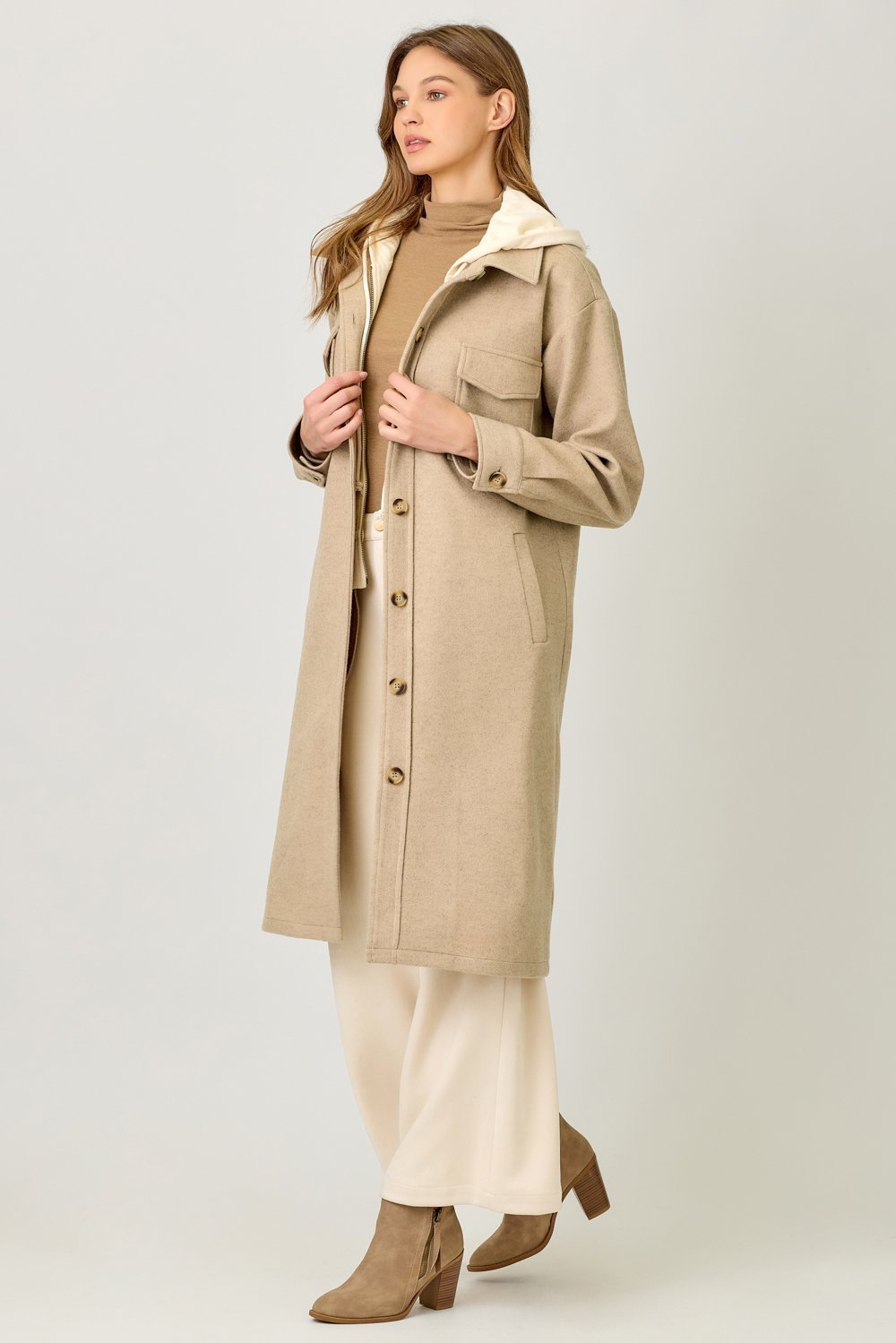 Hooded Car Coat - High Call Outfitters