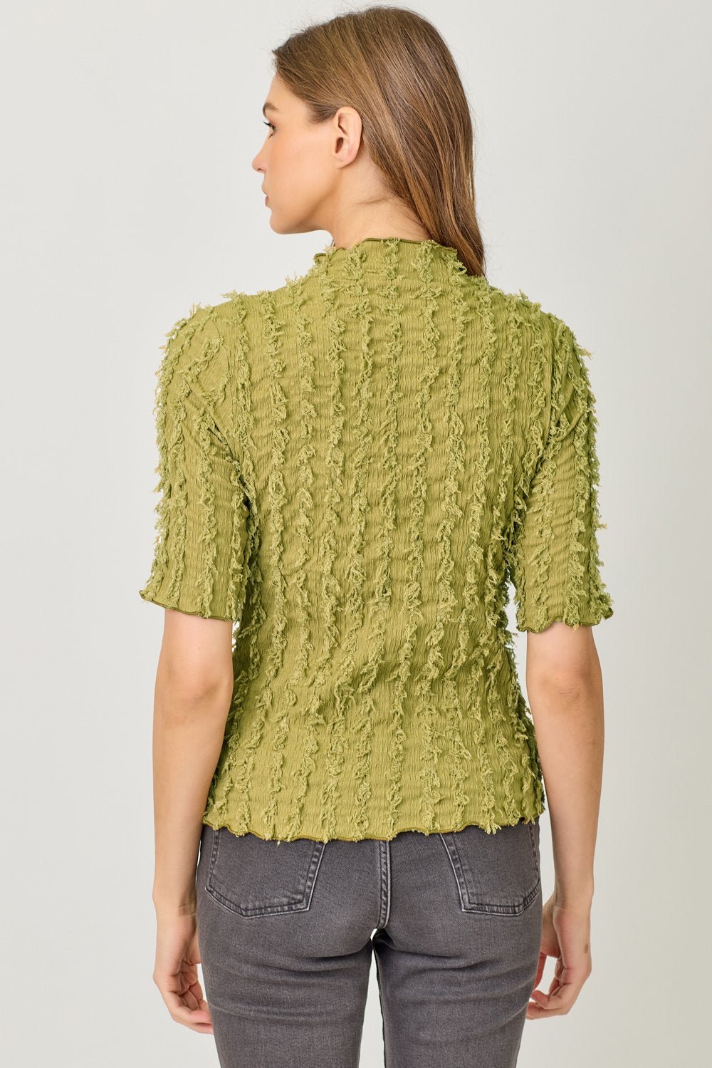 Fringe Top - High Call Outfitters