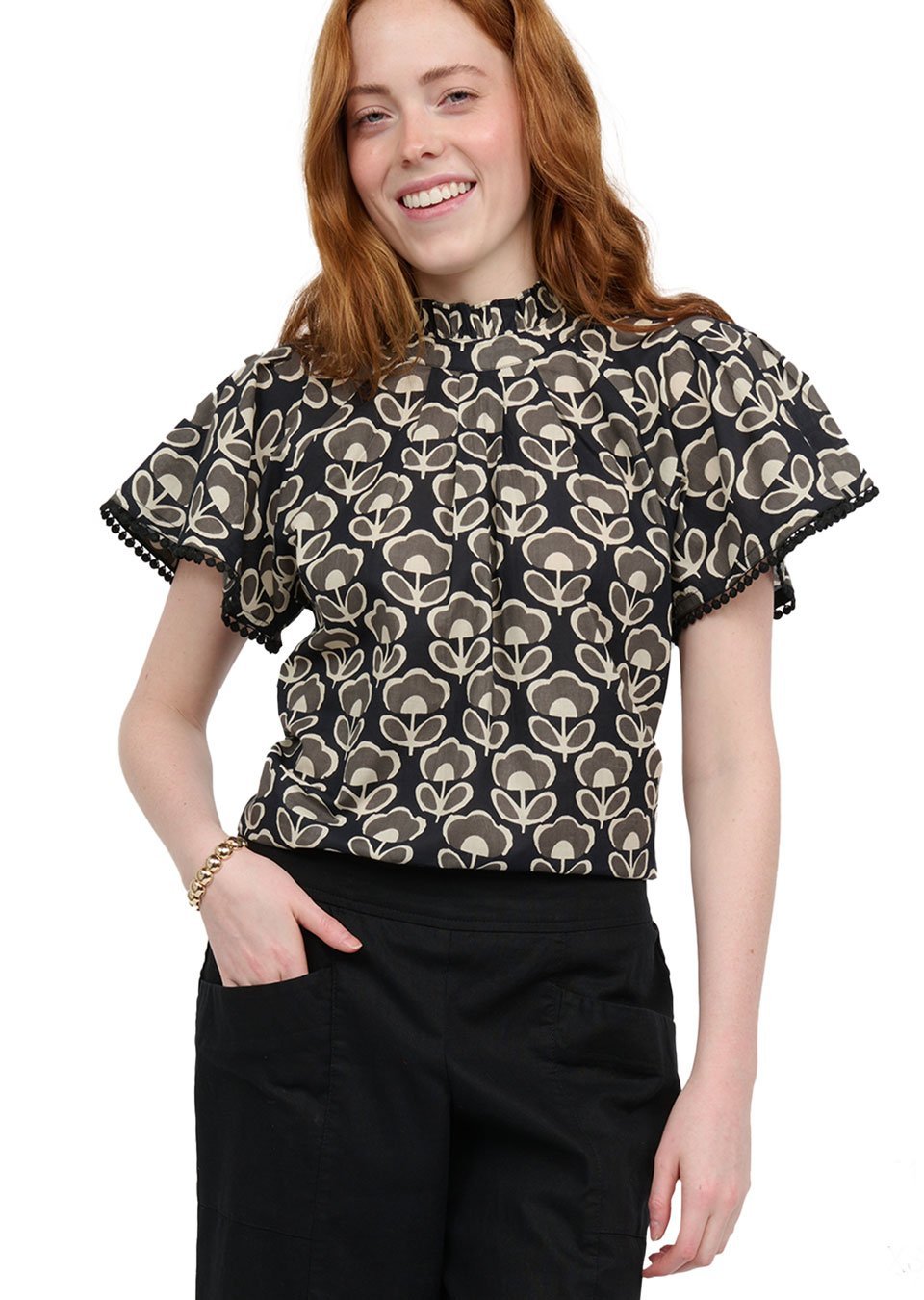Block &amp; Flutter Top from Ivy Jane - High Call Outfitters