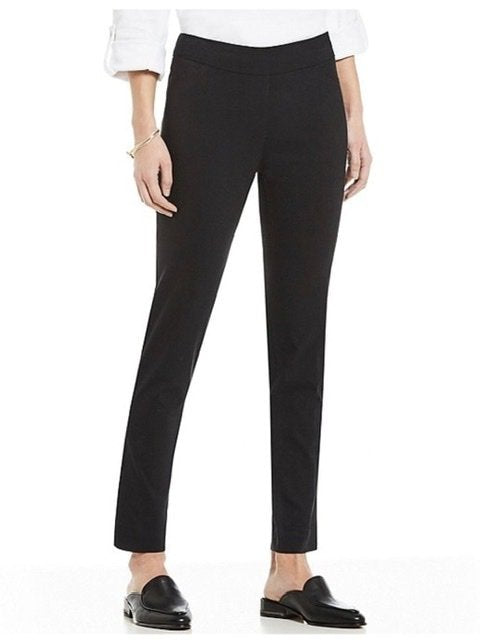 5 Pocket Black Crop Pant from Multiples