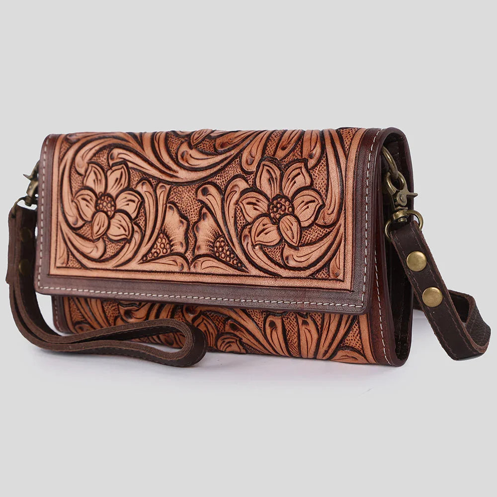 Smooth Stitched Edge Crossbody from American Darling