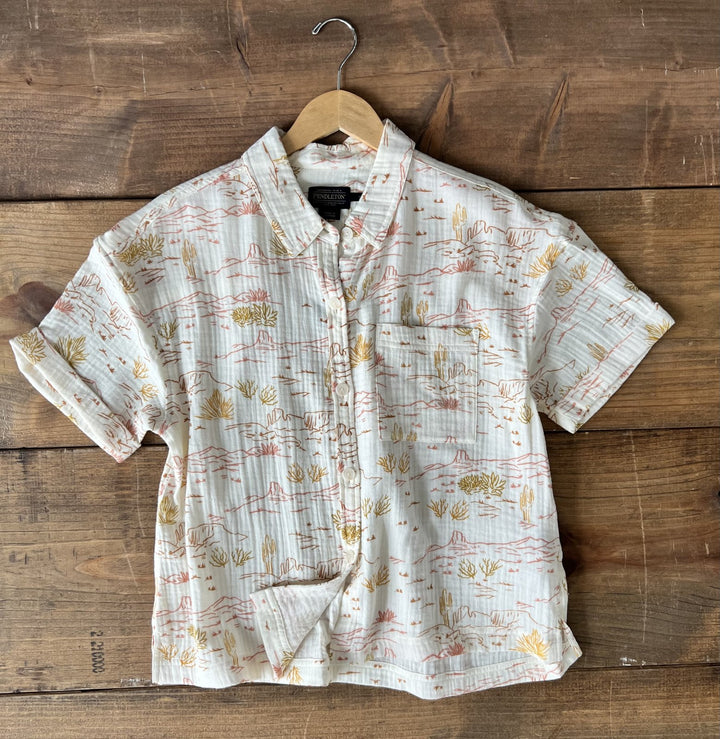 Desert Scene Button Front Shirt from Pendleton - High Call Outfitters