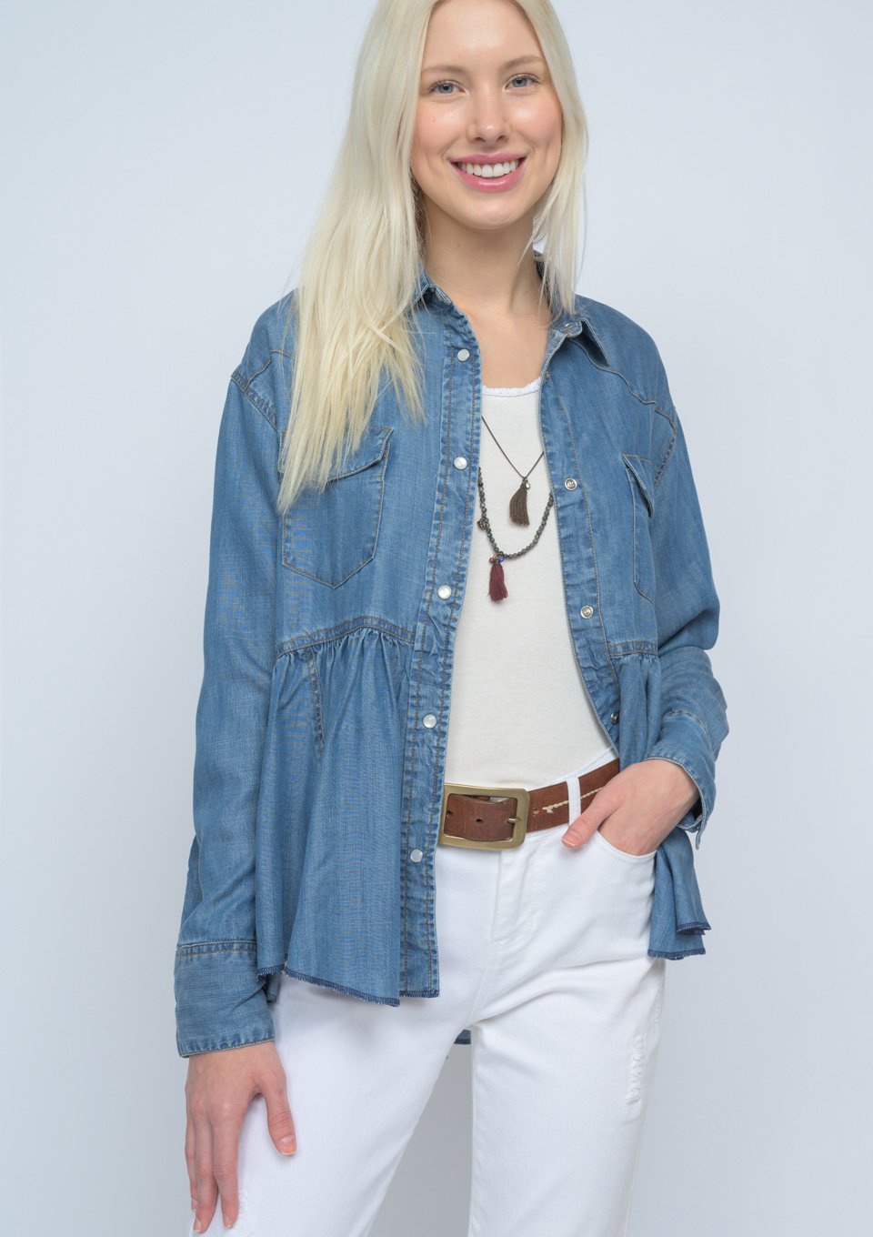 Snappy Shirt Jacket from Ivy Jane - High Call Outfitters