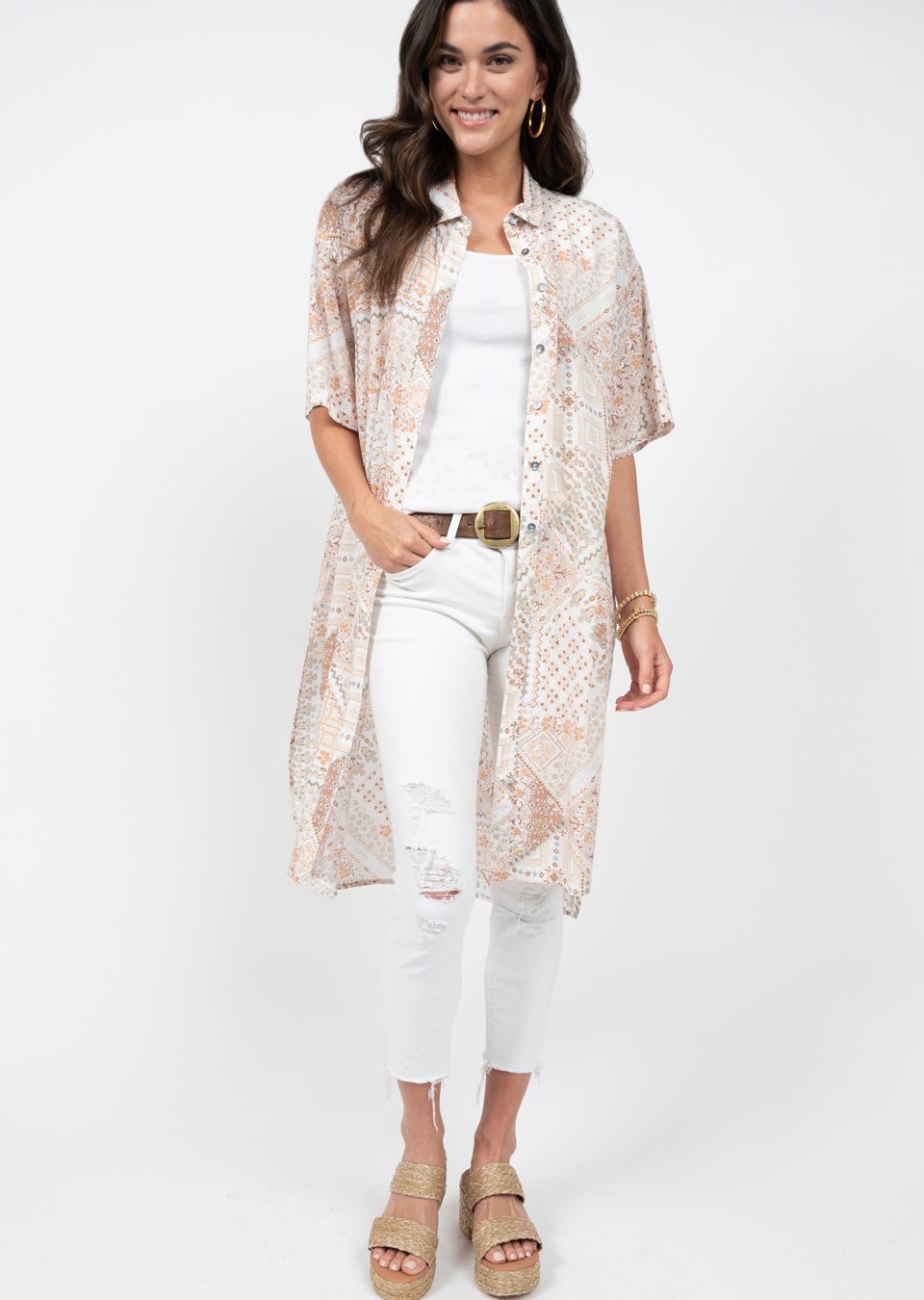 Kimono Shirt from Ivy Jane - High Call Outfitters