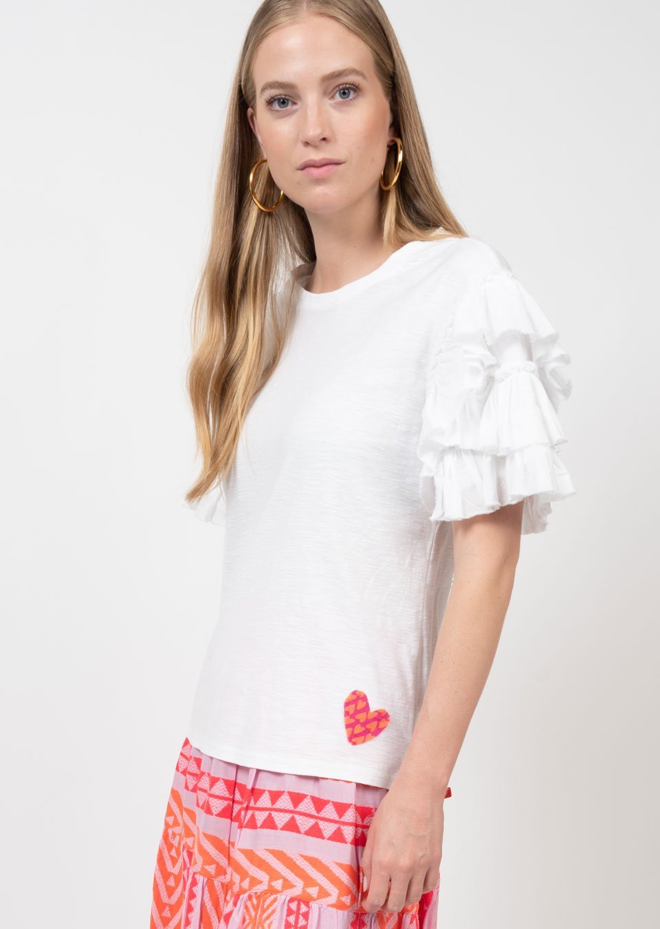 Ruffle Sleeve Top from Ivy Jane - High Call Outfitters