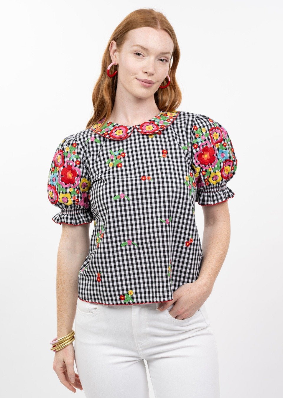 Gingham Garden Top from Ivy Jane - High Call Outfitters