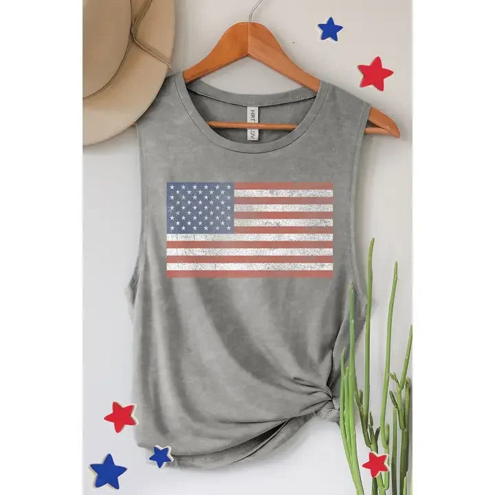 American Flag Tank