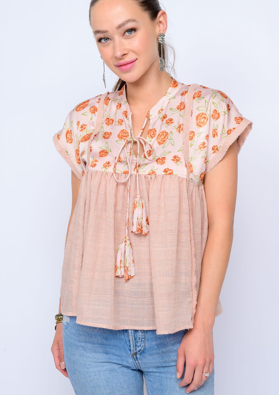 Bed of Roses Top from Ivy Jane