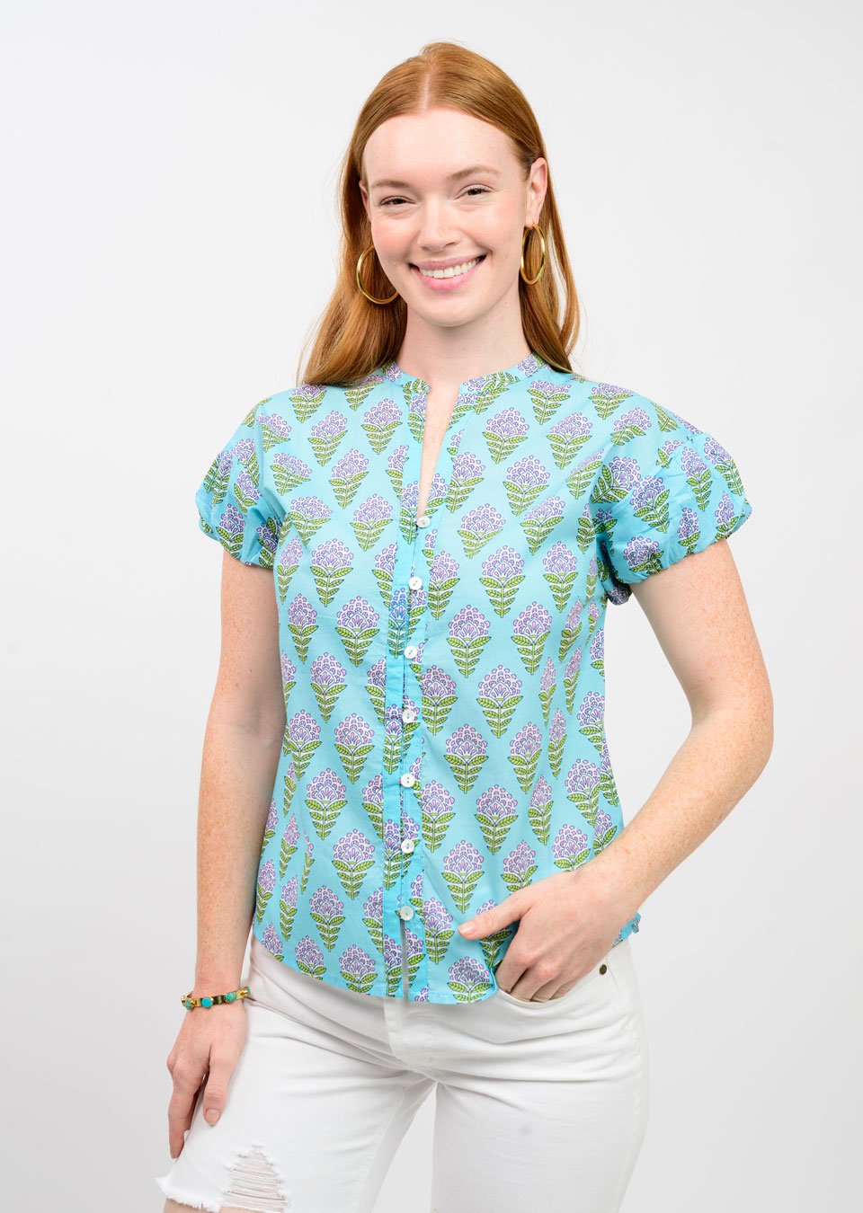 Pouf Sleeve Top from Ivy Jane