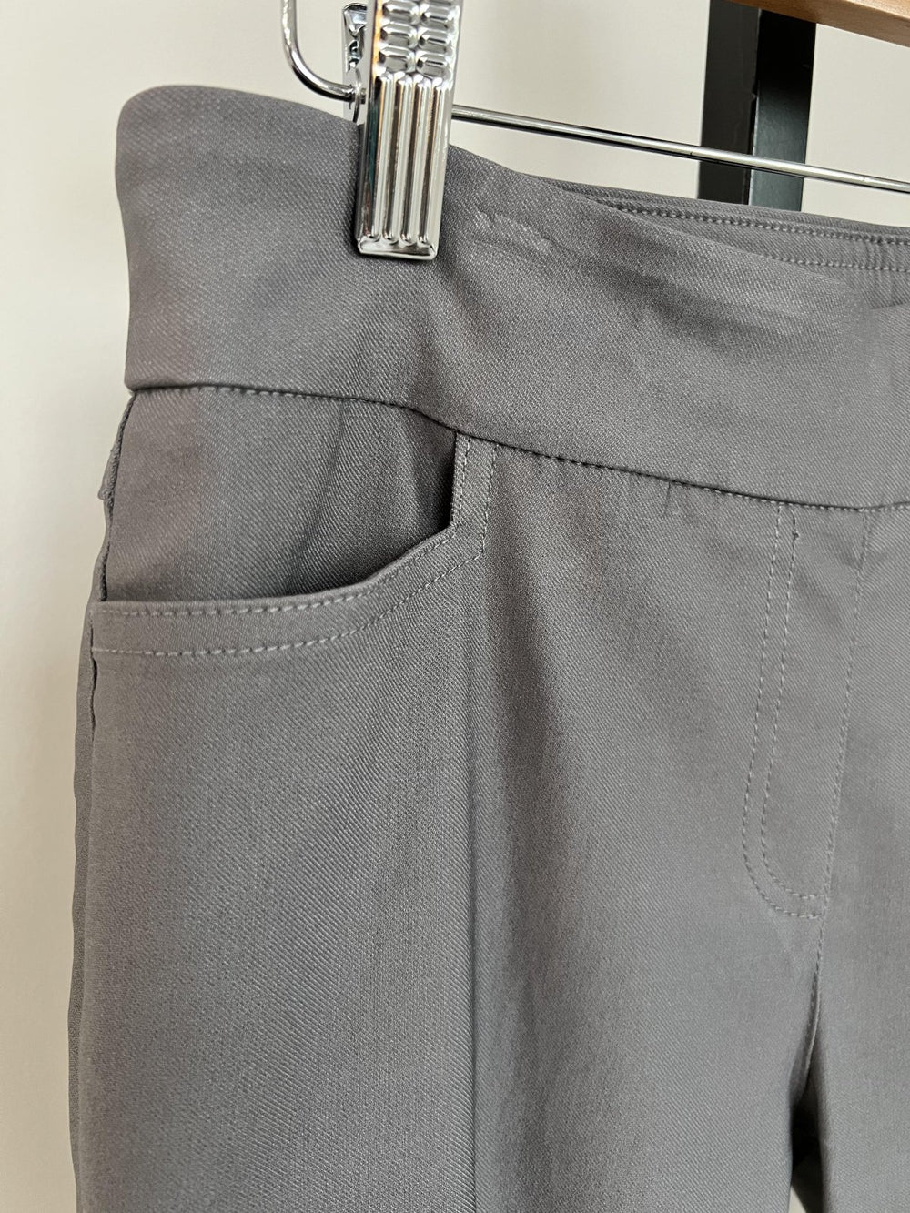 5 Pocket Dark Charcoal Ankle Pant from Multiples - High Call Outfitters