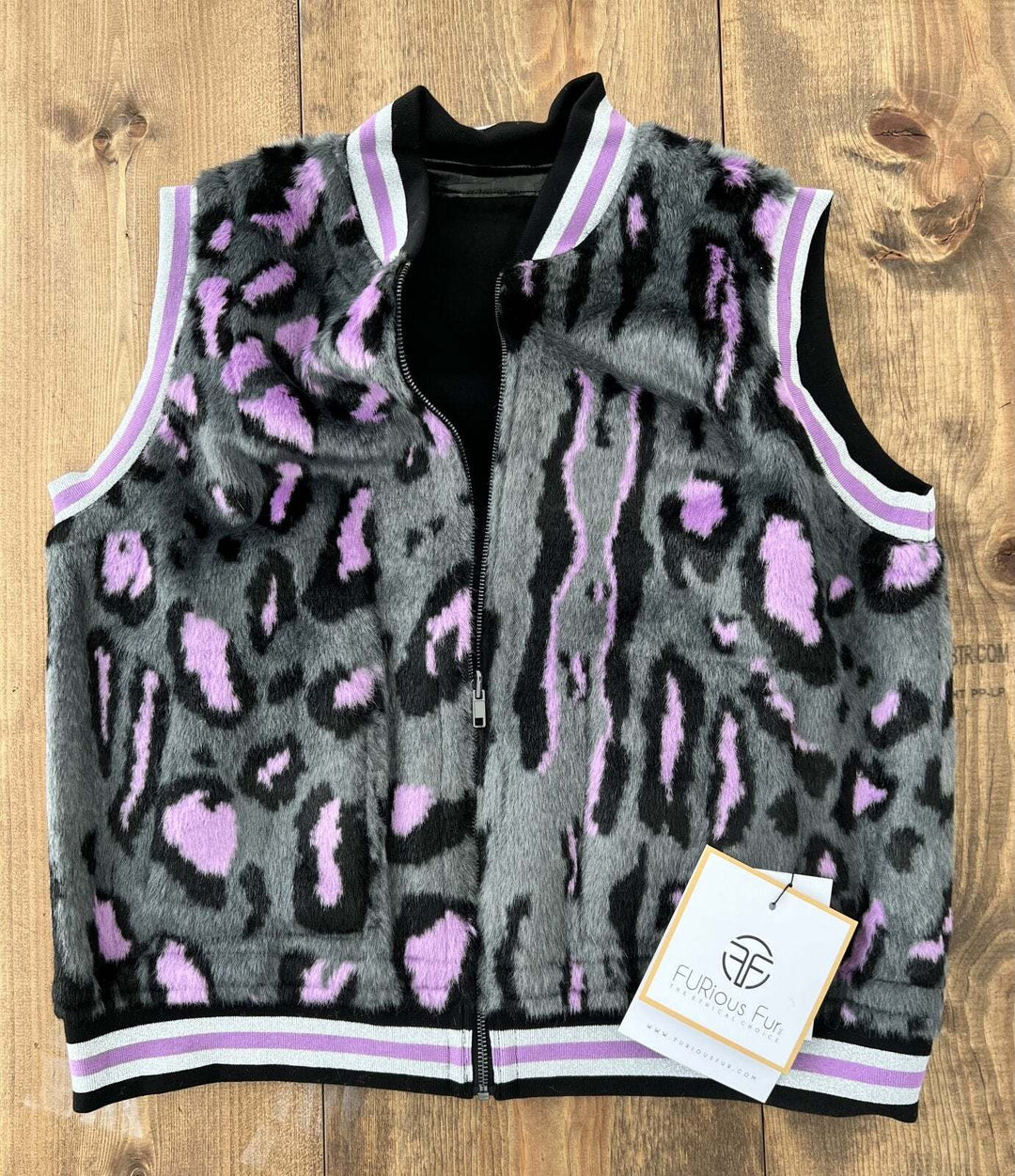Reversible Fur Vest from Furious Furs - High Call Outfitters
