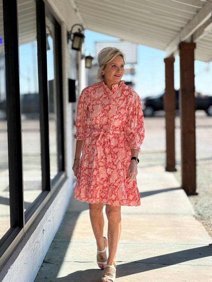 Pretty Paisley Dress from Uncle Frank - High Call Outfitters