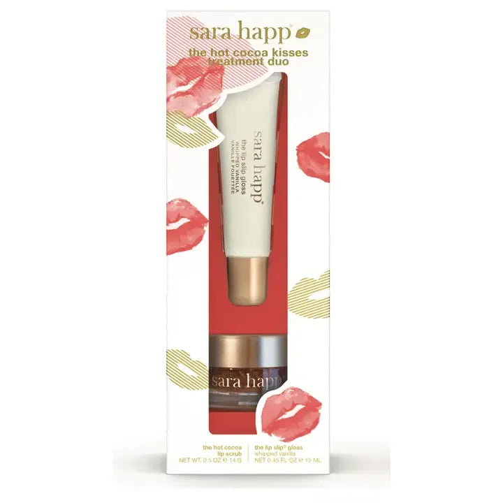 Hot Cocoa Kisses Treatment Duo from Sara Happ