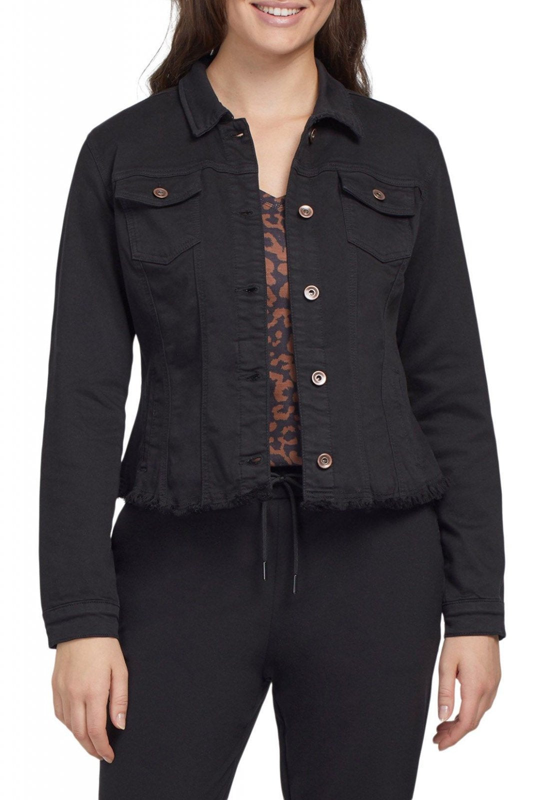 Jean Jacket with Raw Finish from Tribal