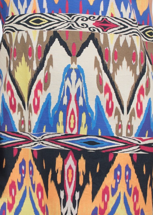 Ikat Shift Dress from Uncle Frank - High Call Outfitters