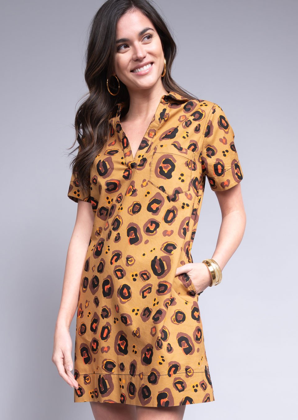 Get Spotted Dress from Uncle Frank