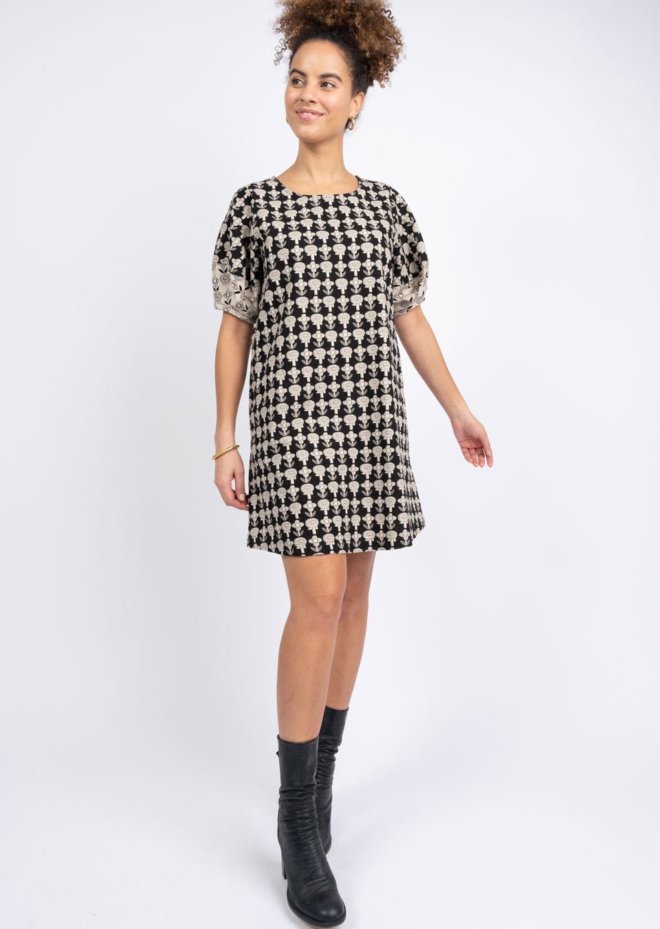 Pop Flower Dress from Uncle Frank - High Call Outfitters
