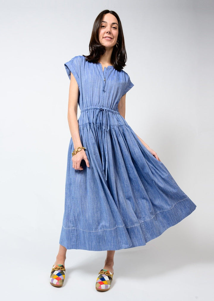 Zip Front Dress from Uncle Frank