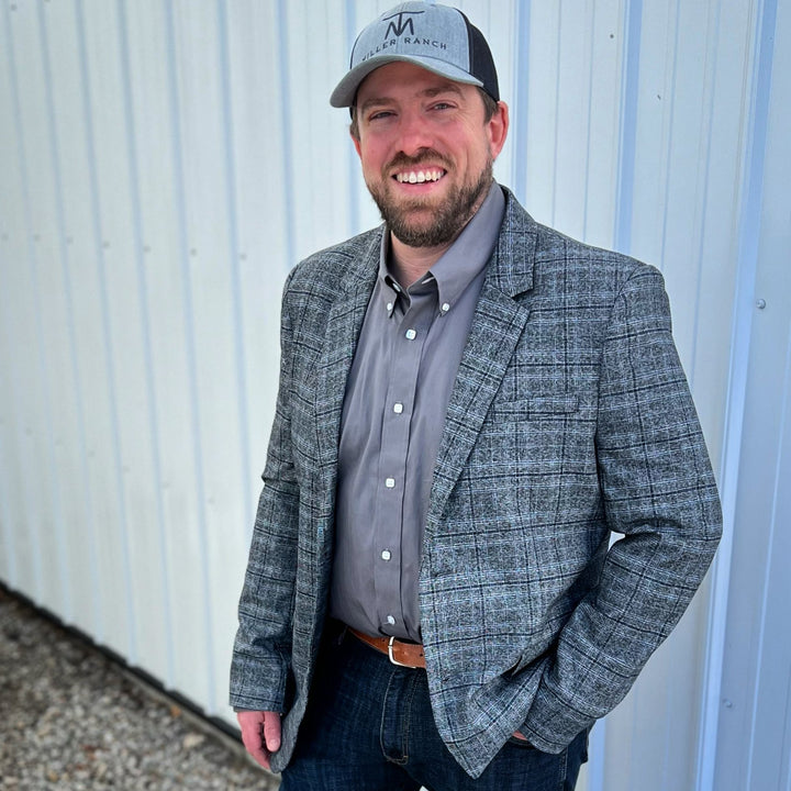 Plaid Sport Coat from Rock & Roll