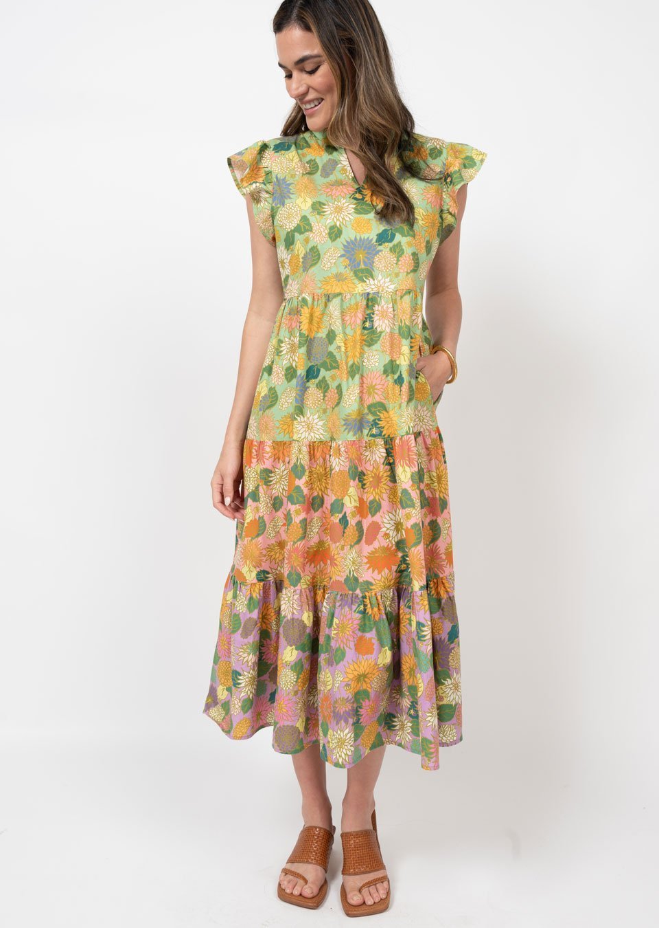 Three Dahlia's Dress from Uncle Frank - High Call Outfitters