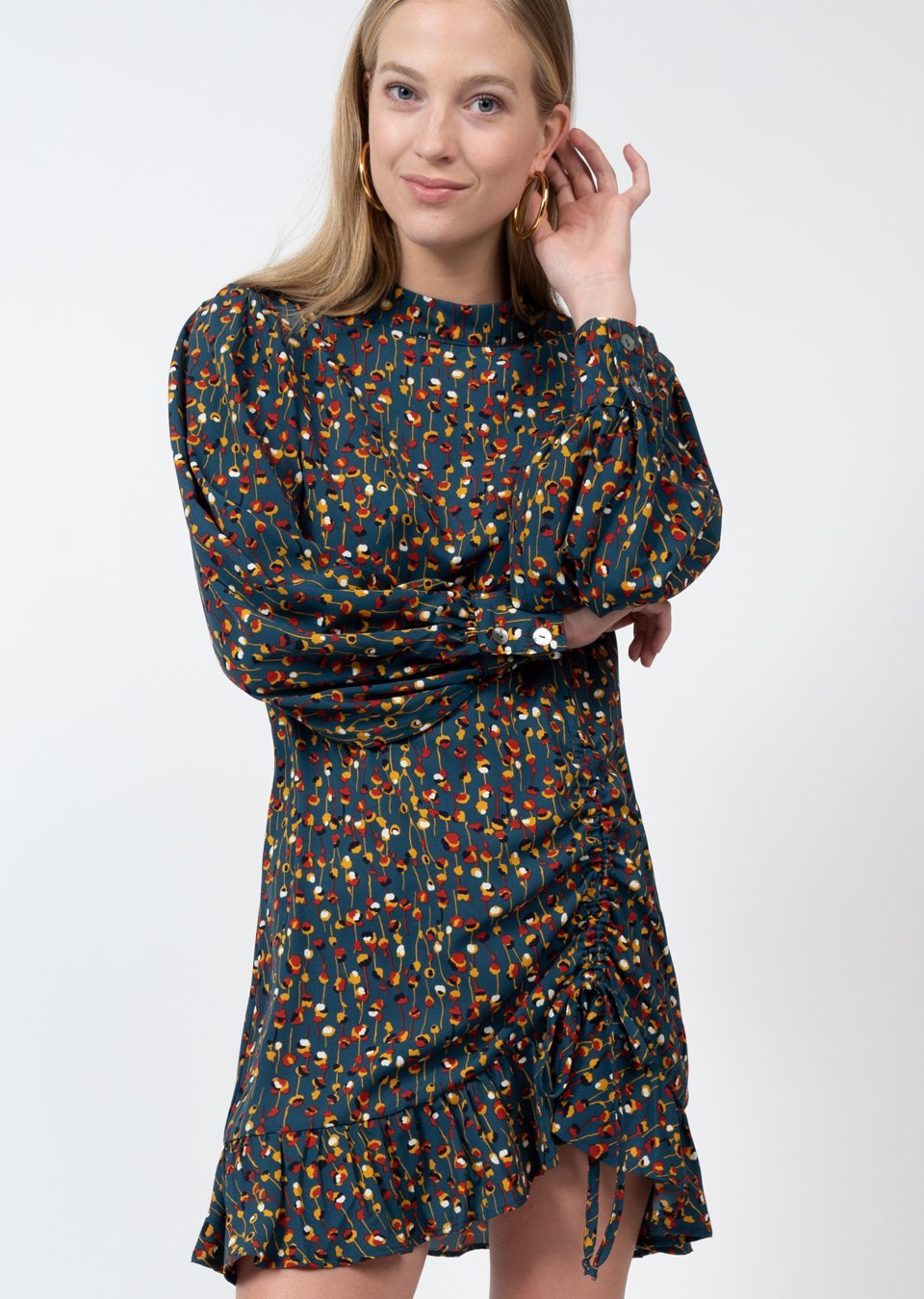 Cinched and Sassy Dress from Uncle Frank - High Call Outfitters