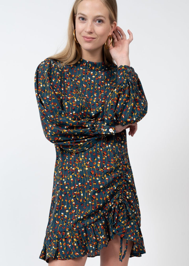 Cinched and Sassy Dress from Uncle Frank - High Call Outfitters