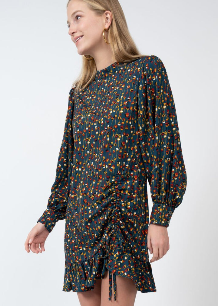 Cinched and Sassy Dress from Uncle Frank - High Call Outfitters