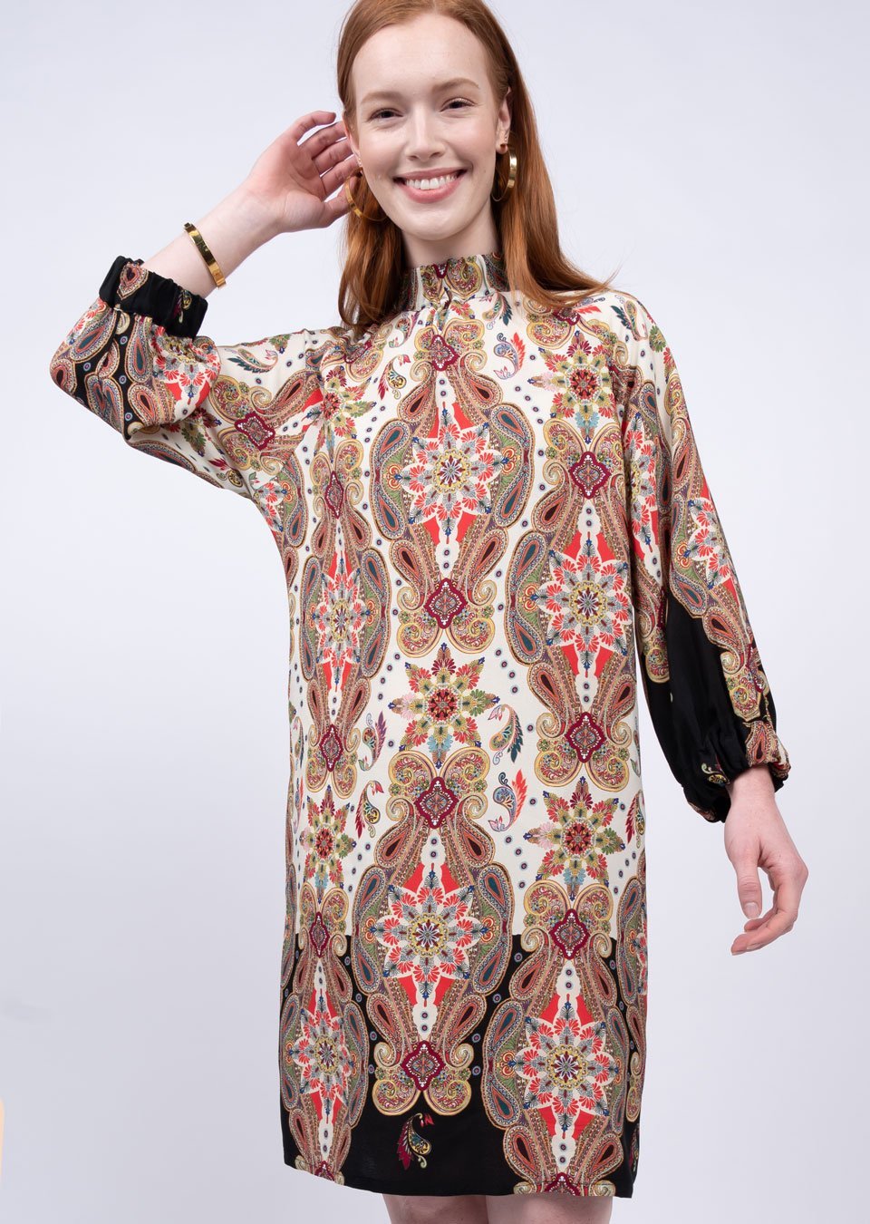 Jewel Medallion Dress from Uncle Frank - High Call Outfitters