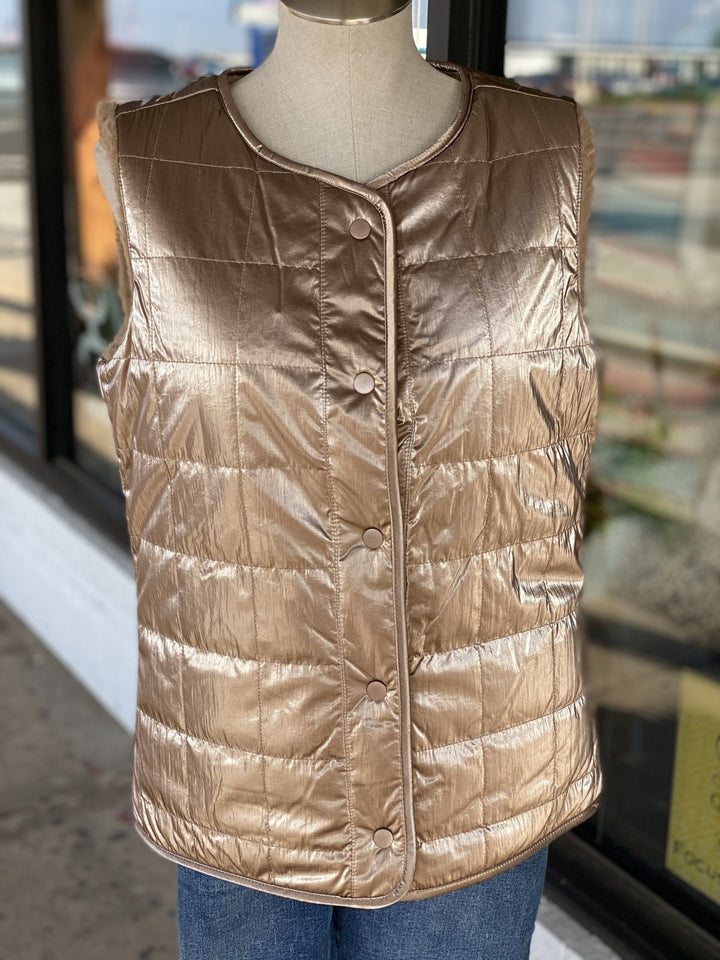 Reversible Sherpa Vest from Tribal - High Call Outfitters