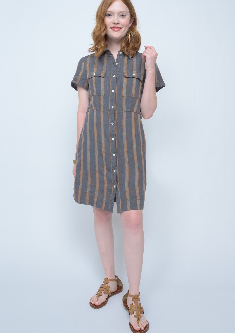 Camp Stripe Dress from Uncle Frank