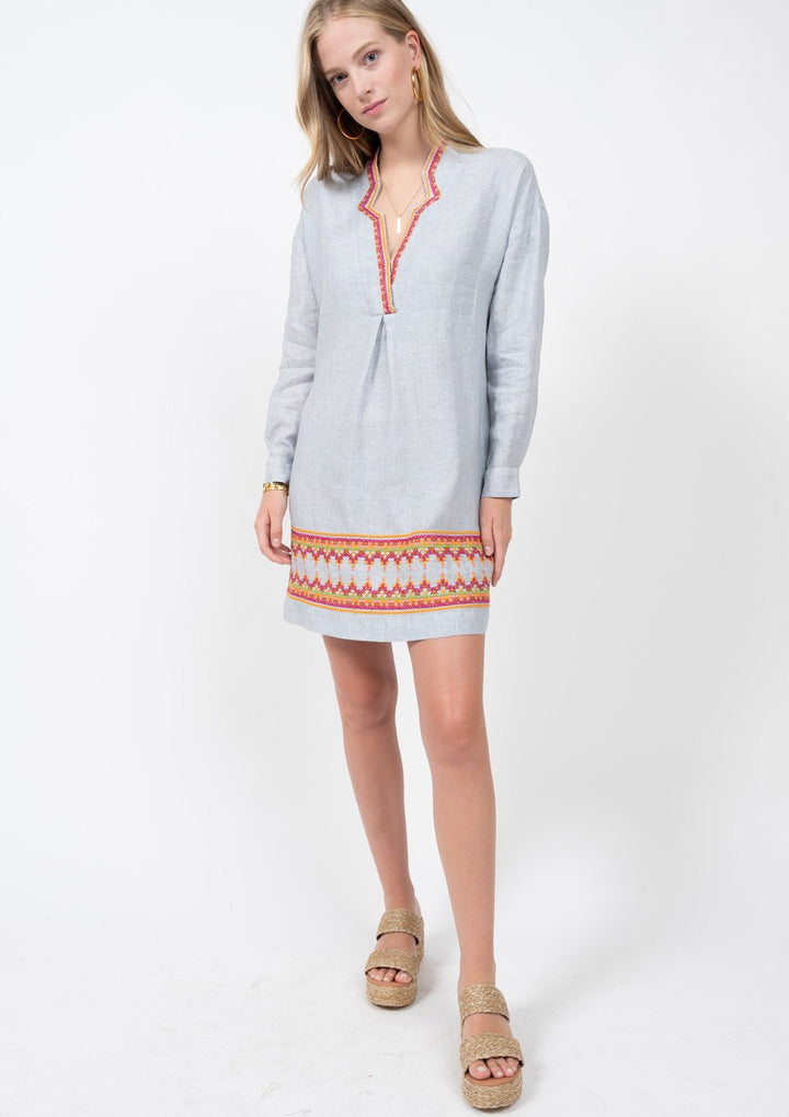 Cross Stitch Embroidered Dress from Uncle Frank
