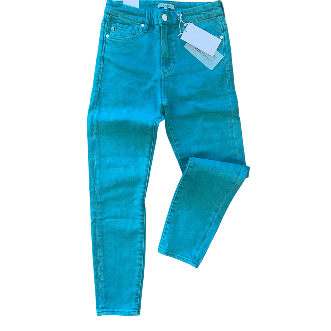 Pixie Mid Rise Ankle Denim from Dear John - High Call Outfitters