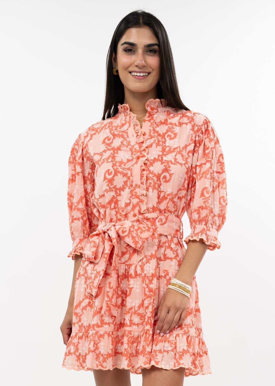 Pretty Paisley Dress from Uncle Frank - High Call Outfitters