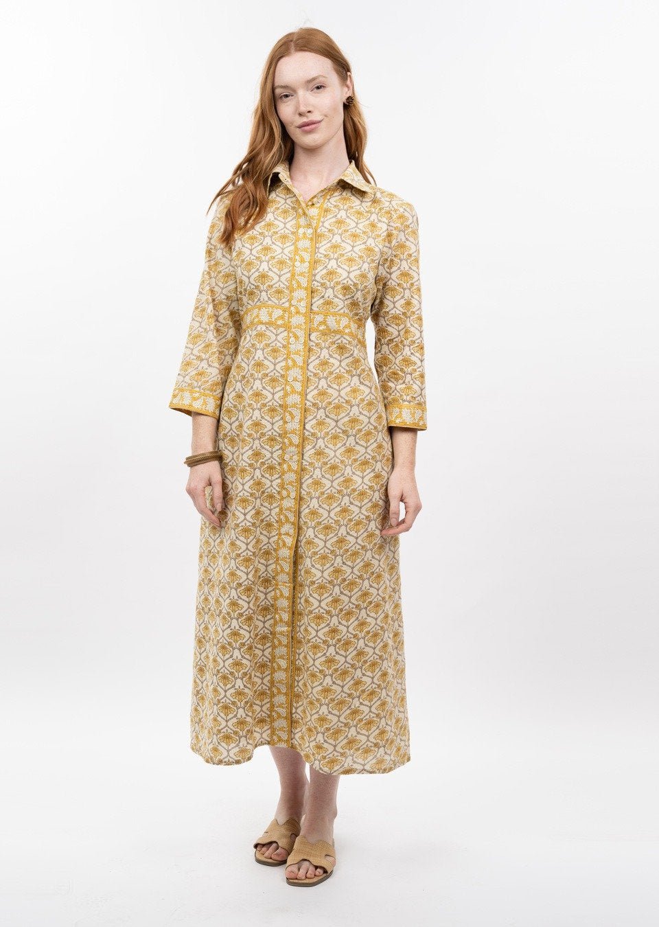 Double Button Shirtdress from Uncle Frank - High Call Outfitters
