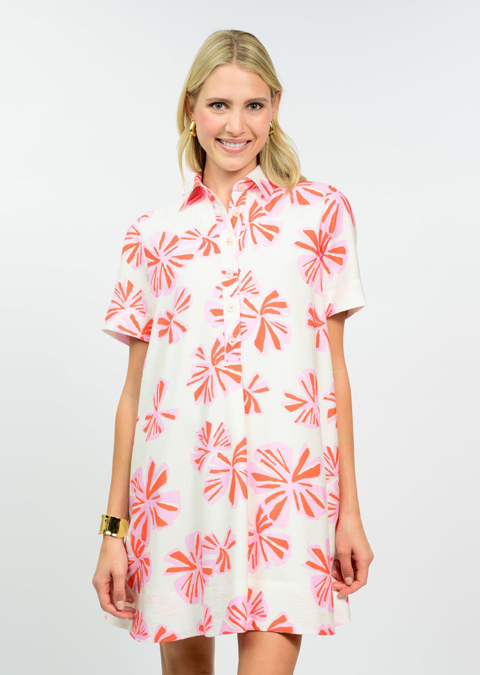 Swing Shirt Dress from Uncle Frank