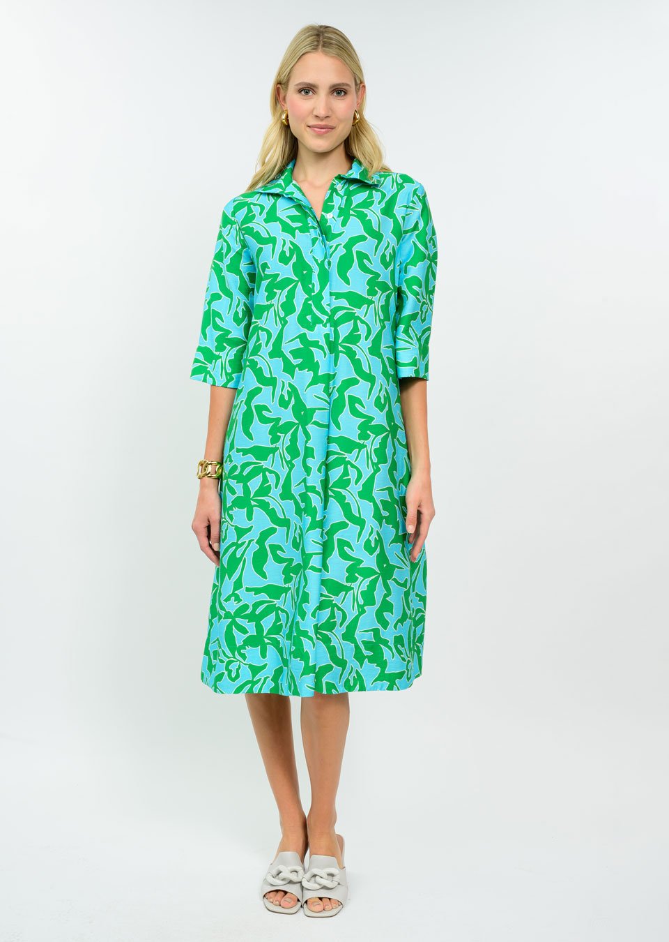 Midi Swing Dress from Uncle Frank